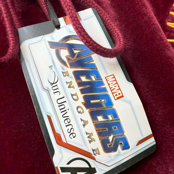 Universe Marvel Velour Joggers Plus Size 2X Avengers: Endgame I Am Iron Man NEW - Picture 6 of 14